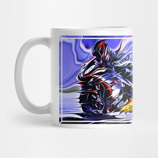 Full speed on two wheels 9 Mug